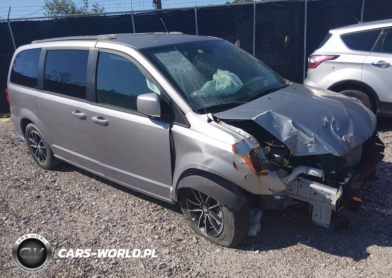 2018 Dodge Grand Caravan Gt – zdjęcie 1 z 15