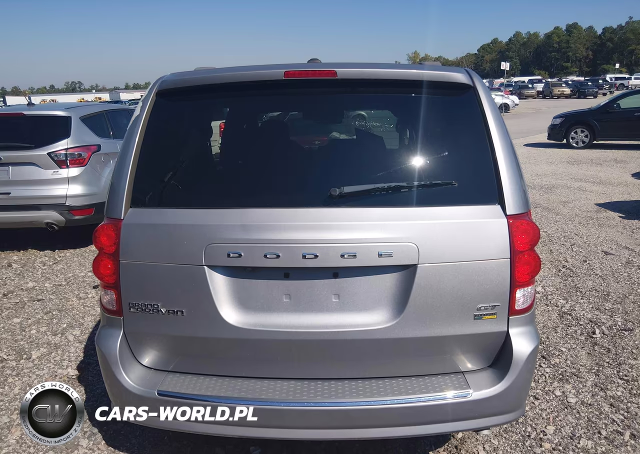 2018 Dodge Grand Caravan Gt VIN:2C4RDGEG8JR359937 - 15