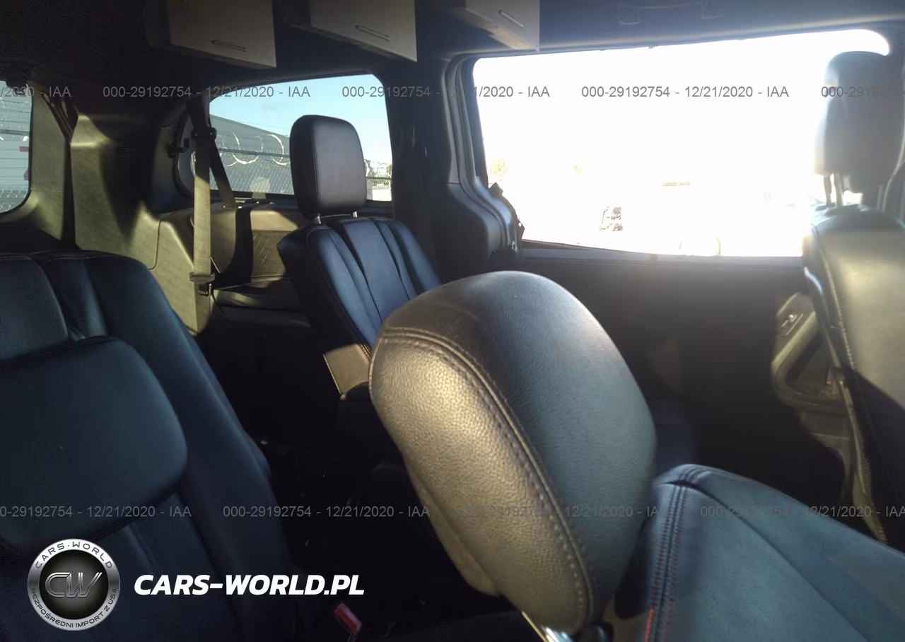 2018 Dodge Grand Caravan Gt VIN:2C4RDGEG8JR359937 - 8