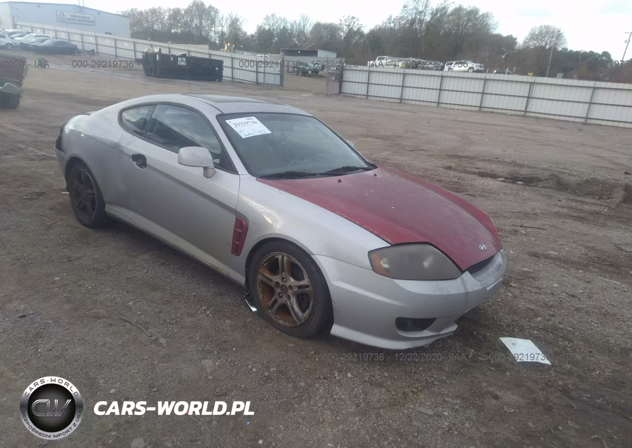 2006 Hyundai Tiburon Gt-Gt Limited-Se