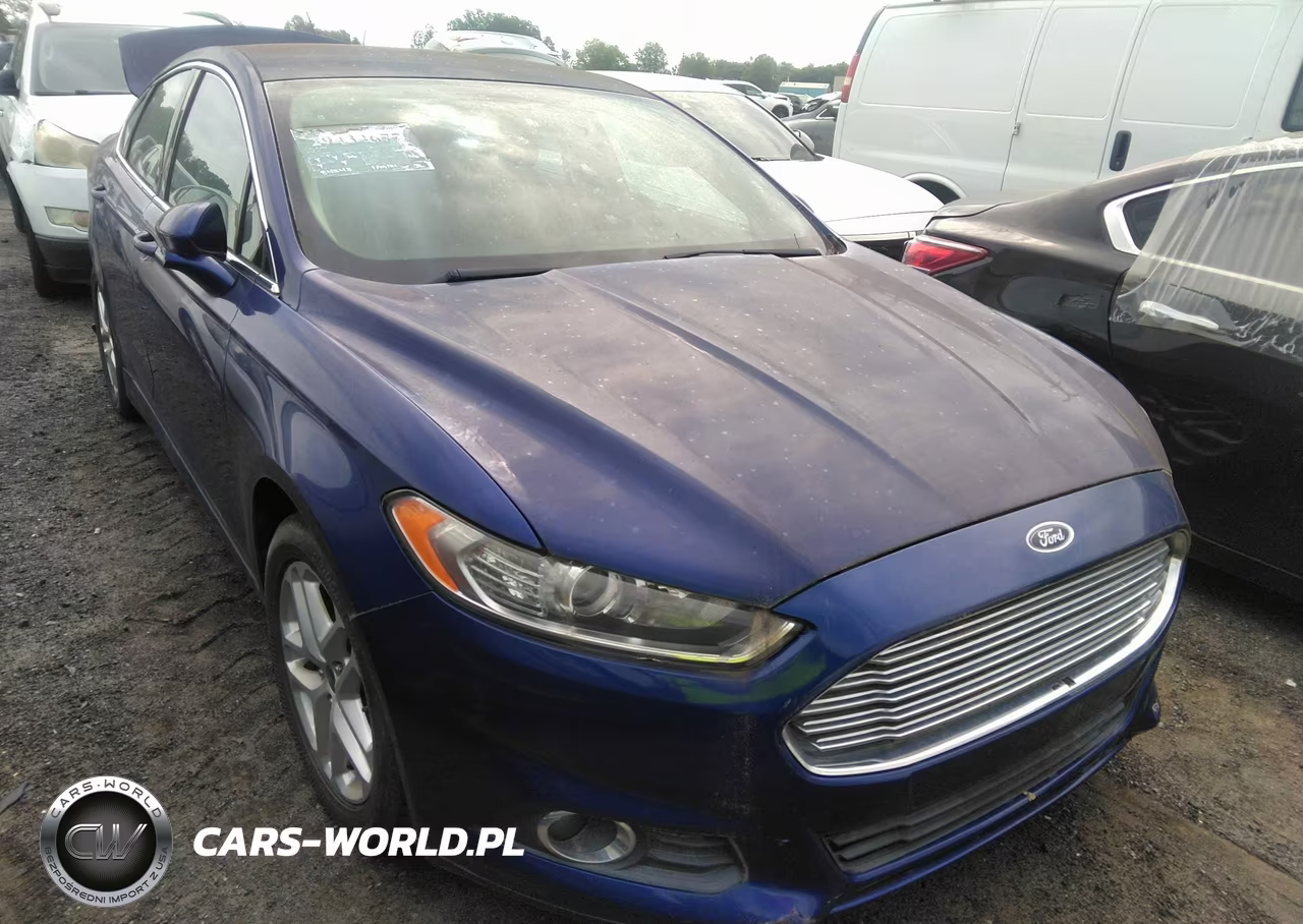 2014 Ford Fusion Se – zdjęcie 1 z 12