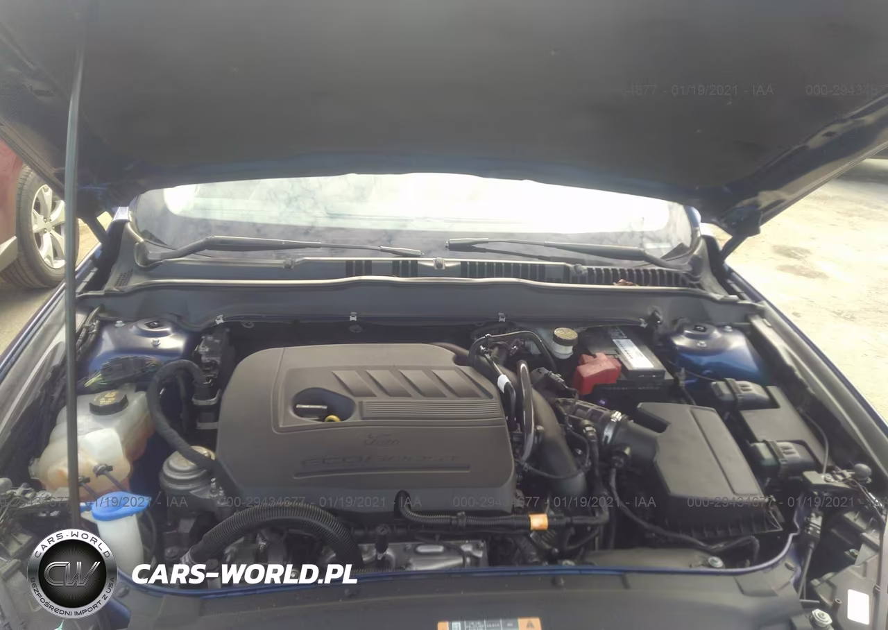 2014 Ford Fusion Se VIN:3FA6P0HD8ER116198 - 10