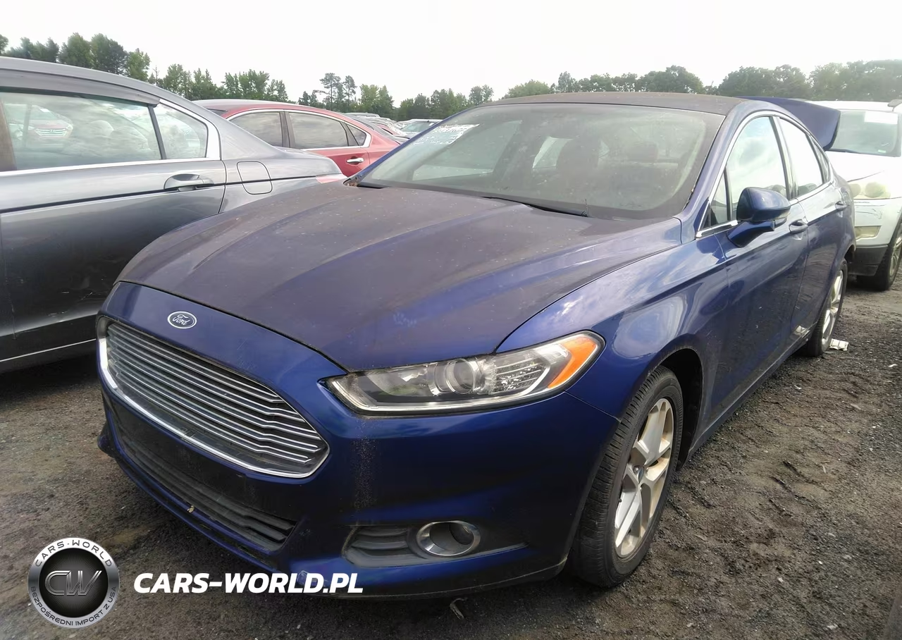 2014 Ford Fusion Se VIN:3FA6P0HD8ER116198 - 2