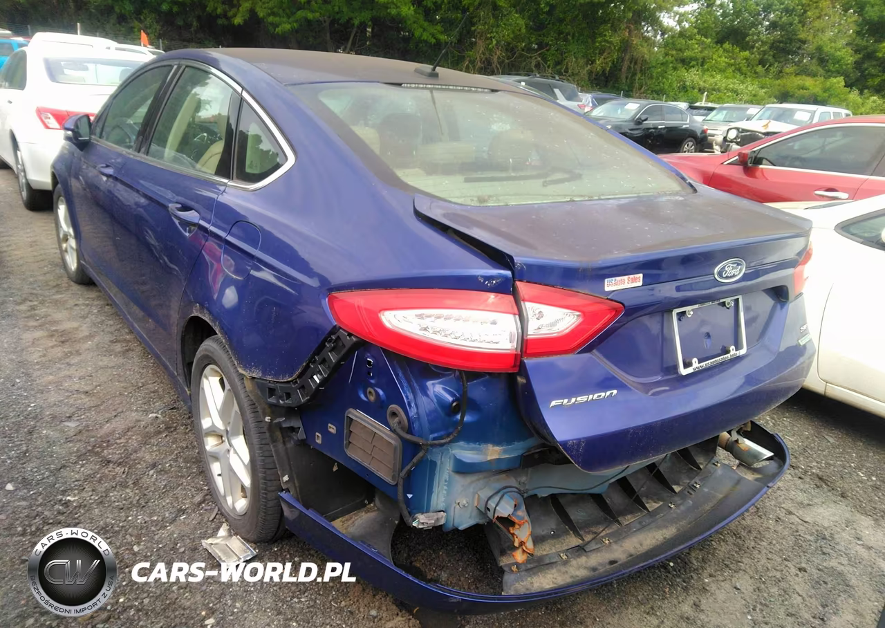 2014 Ford Fusion Se VIN:3FA6P0HD8ER116198 - 3