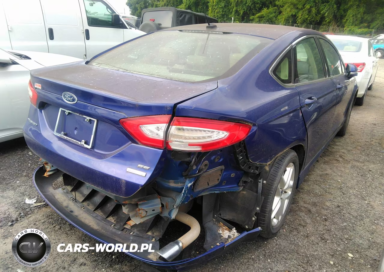 2014 Ford Fusion Se VIN:3FA6P0HD8ER116198 - 4