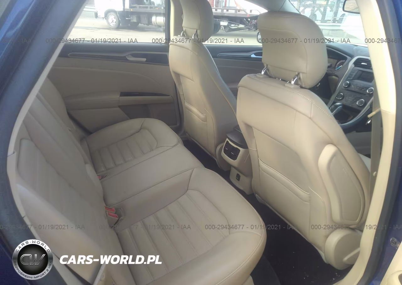 2014 Ford Fusion Se VIN:3FA6P0HD8ER116198 - 8