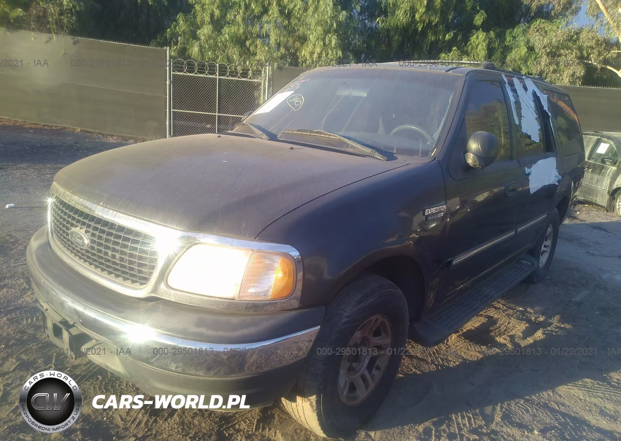 2001 Ford Expedition Xlt VIN:1FMRU15W31LA34704 - 2