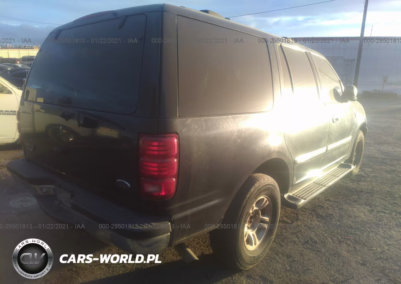 2001 Ford Expedition Xlt VIN:1FMRU15W31LA34704 - 4