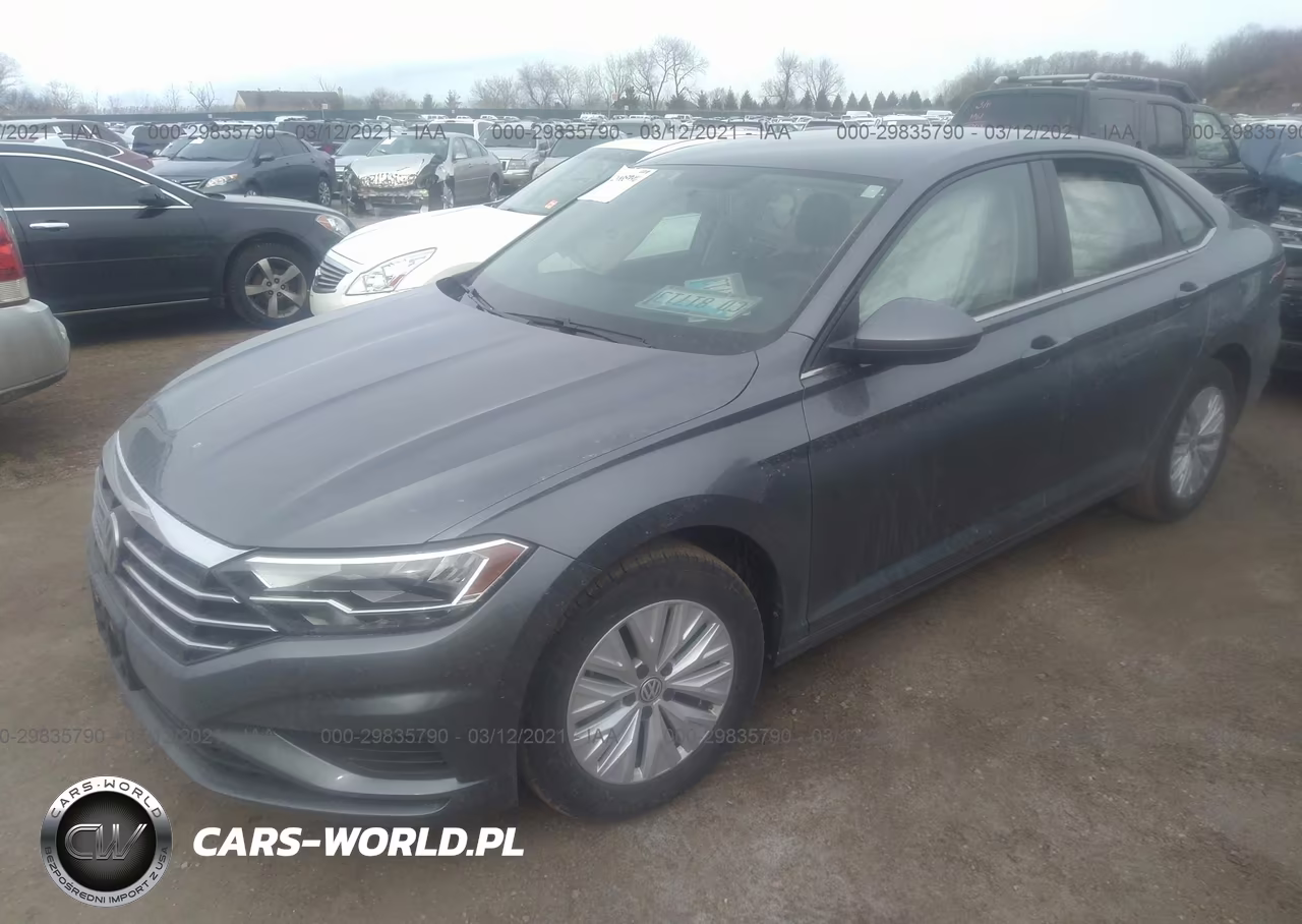 2019 Volkswagen Jetta 1.4T R-Line-1.4T S-1.4T Se VIN:3VWC57BU1KM054833 - 2