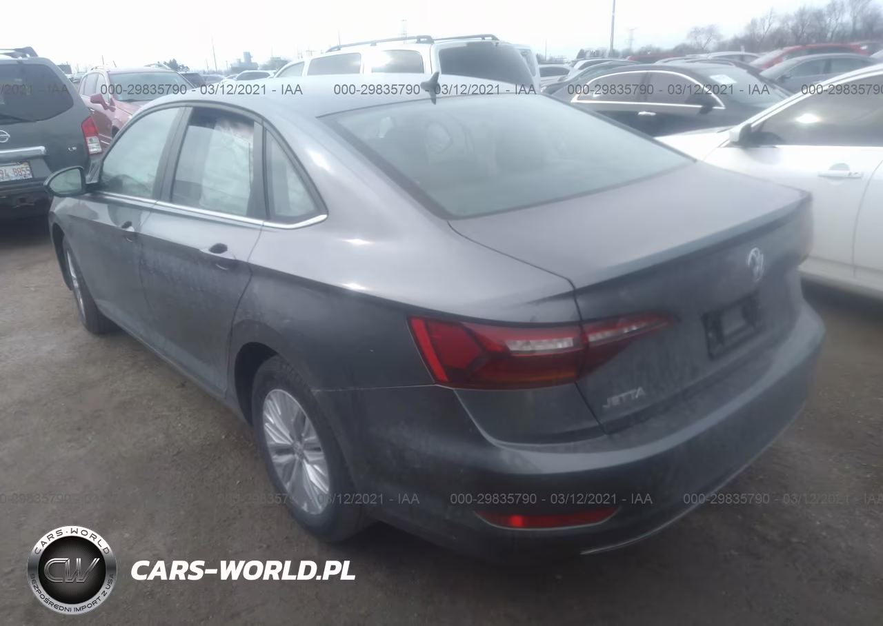 2019 Volkswagen Jetta 1.4T R-Line-1.4T S-1.4T Se VIN:3VWC57BU1KM054833 - 3