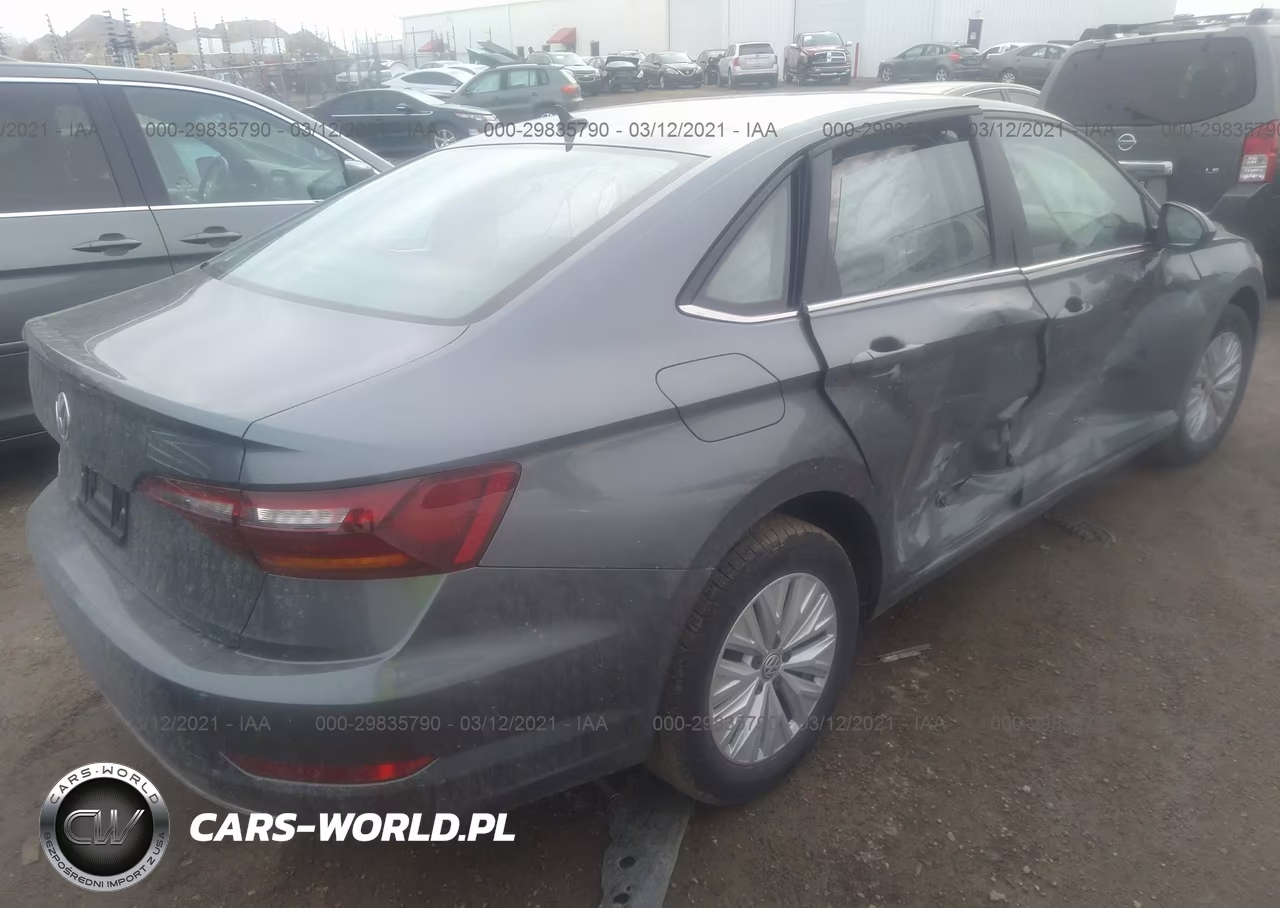 2019 Volkswagen Jetta 1.4T R-Line-1.4T S-1.4T Se VIN:3VWC57BU1KM054833 - 4