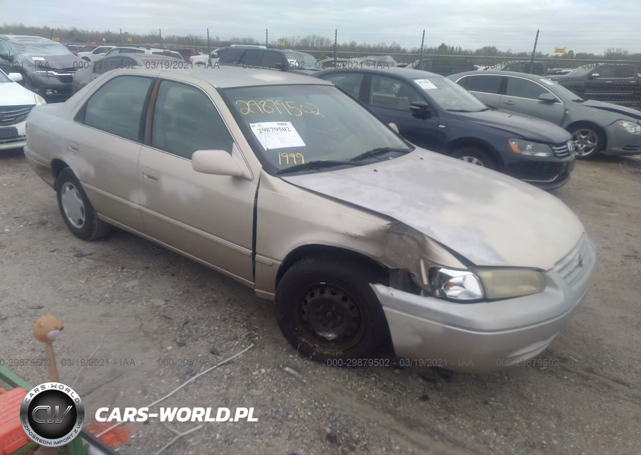 1999 Toyota Camry Ce VIN:4T1BG22K0XU541465 - 1
