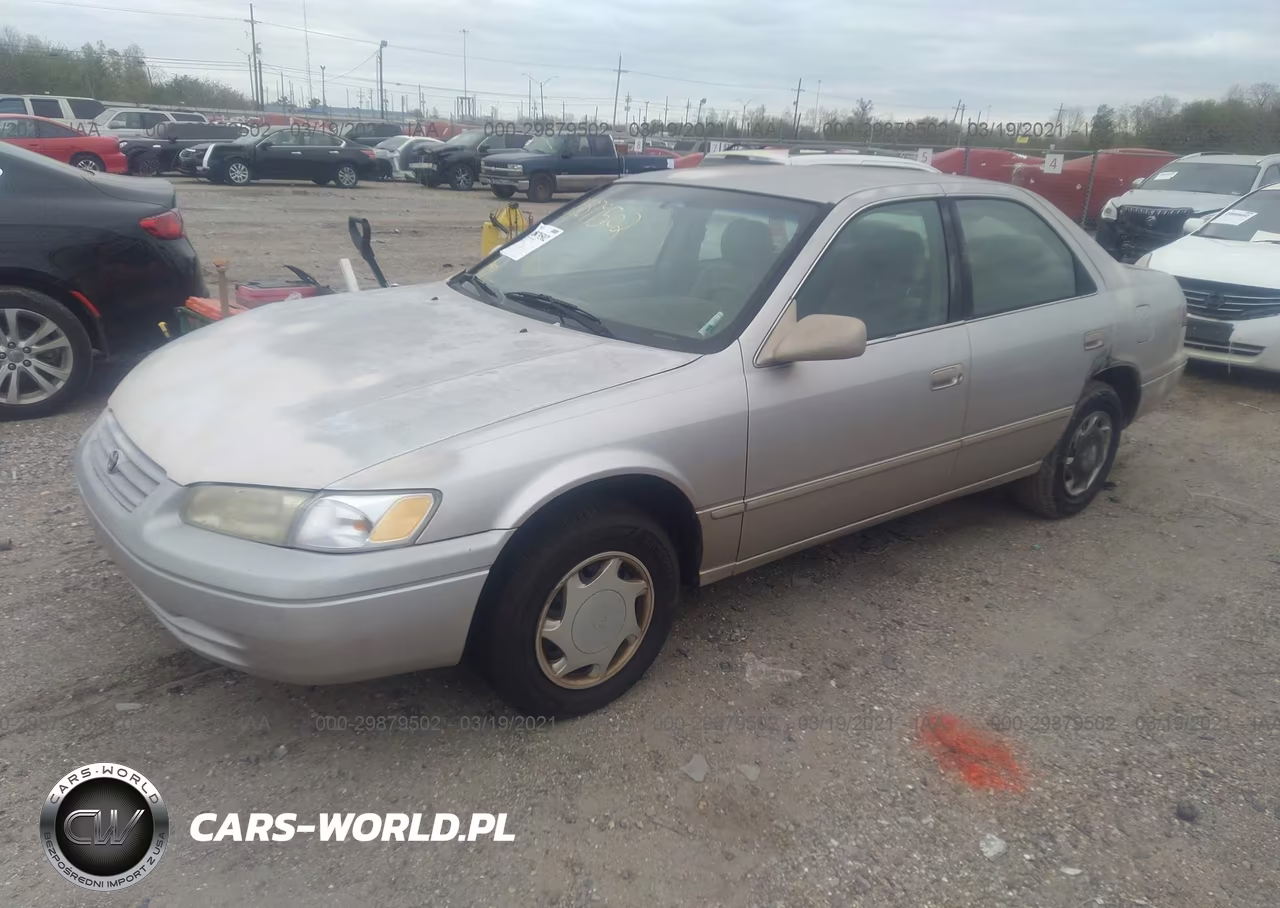 1999 Toyota Camry Ce VIN:4T1BG22K0XU541465 - 2