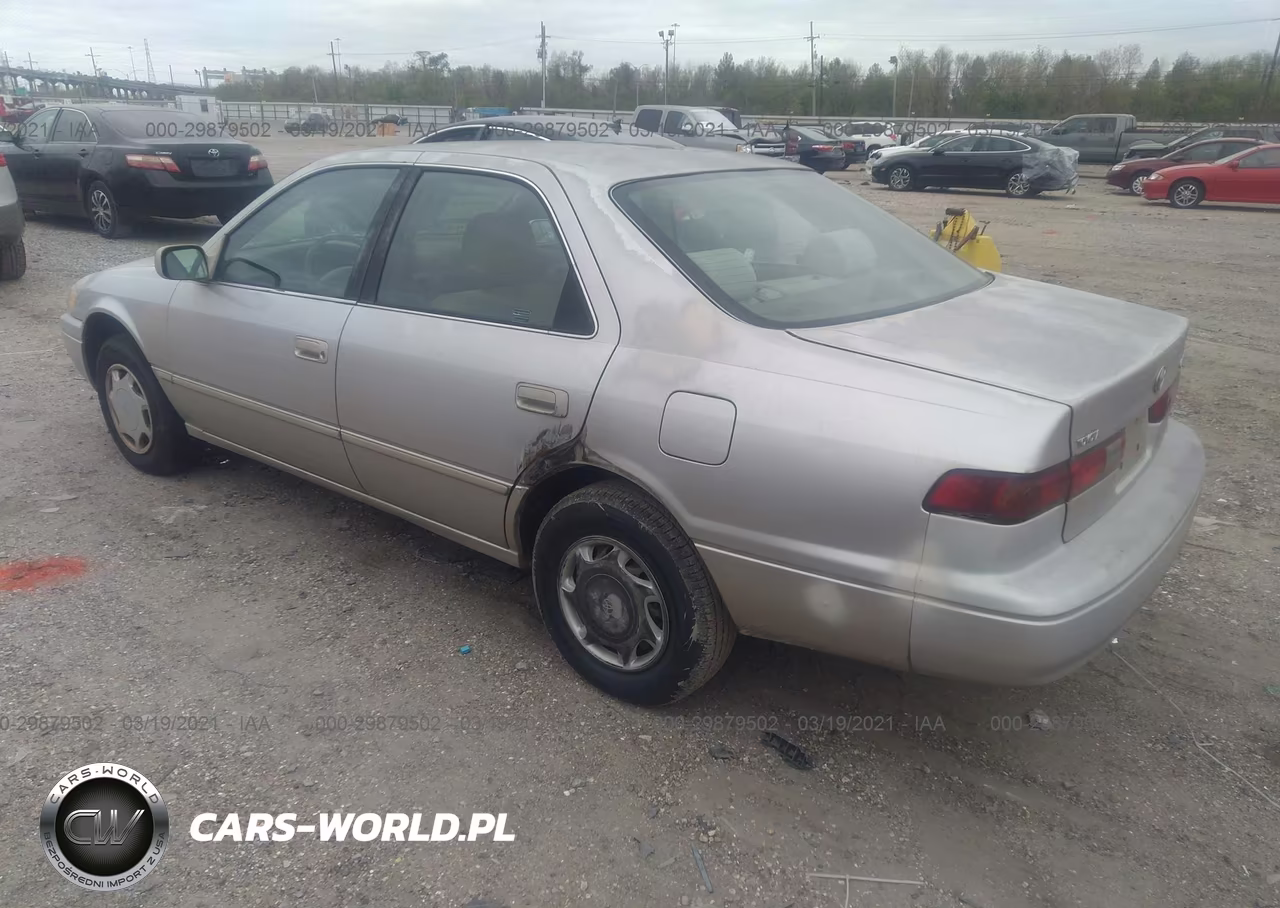 1999 Toyota Camry Ce VIN:4T1BG22K0XU541465 - 3