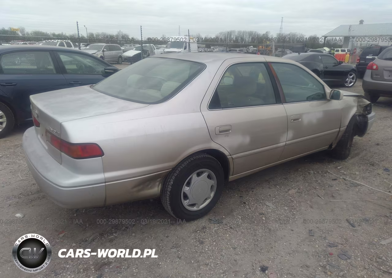 1999 Toyota Camry Ce VIN:4T1BG22K0XU541465 - 4