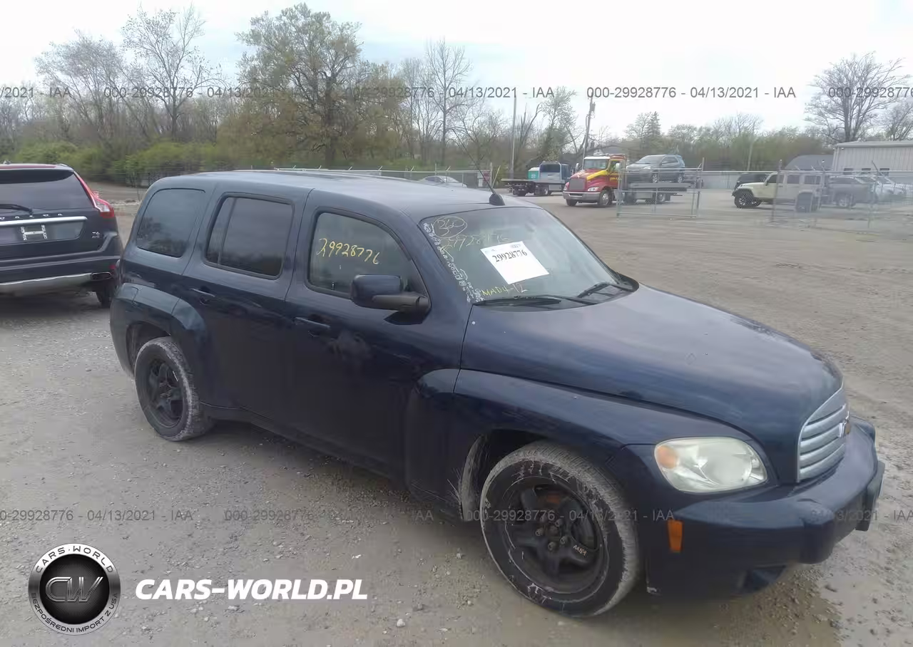 2011 CHEVROLET HHR LT