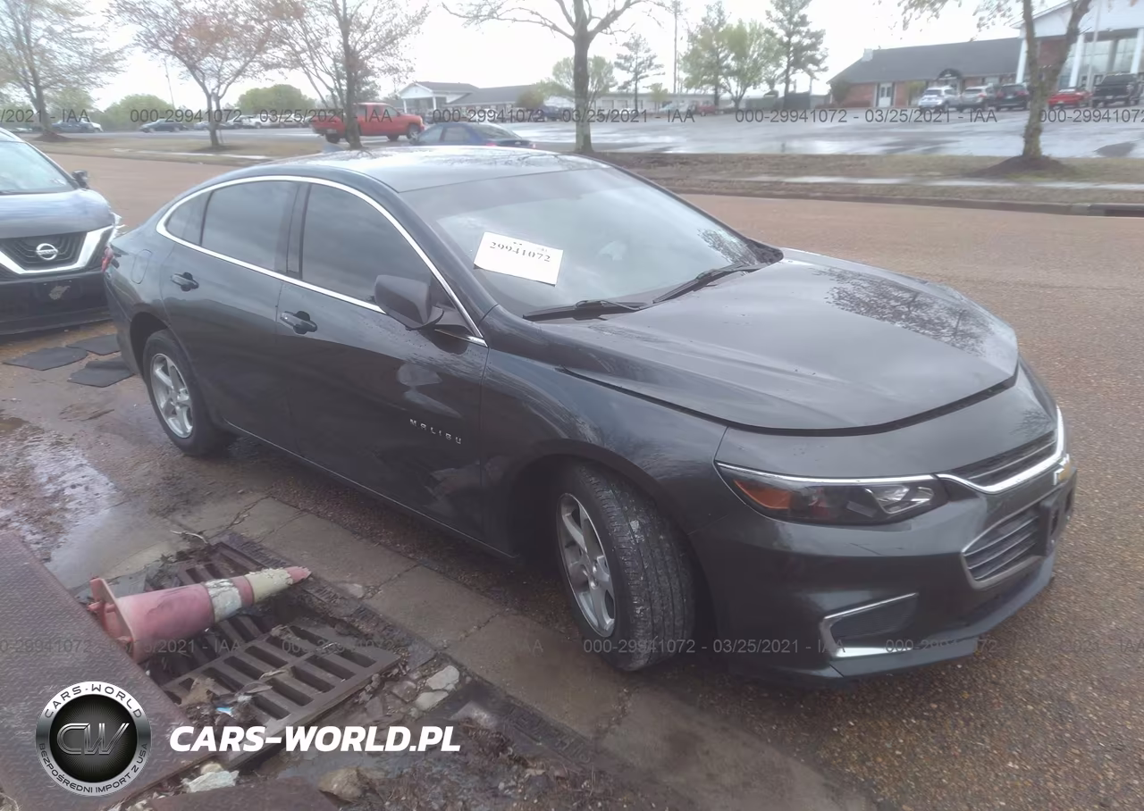 2018 Chevrolet Malibu 1Ls – zdjęcie 1 z 10