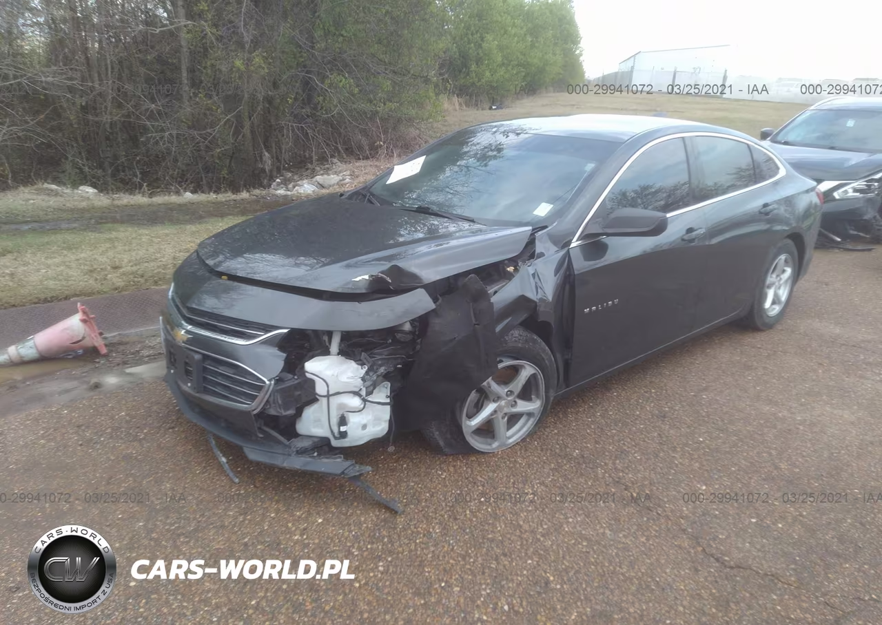 2018 Chevrolet Malibu 1Ls VIN:1G1ZB5ST1JF147957 - 2