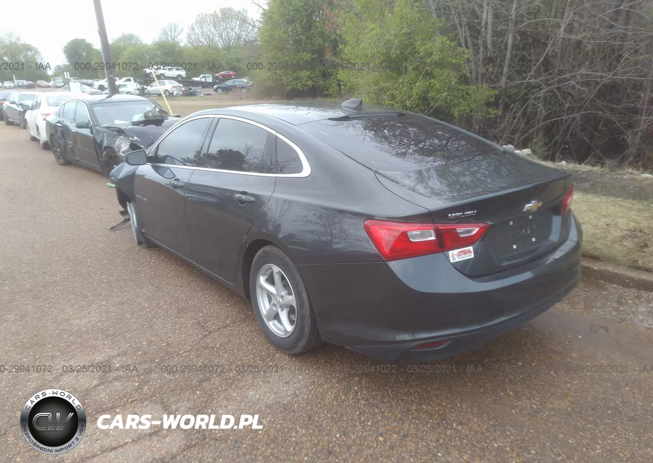 2018 Chevrolet Malibu 1Ls VIN:1G1ZB5ST1JF147957 - 3