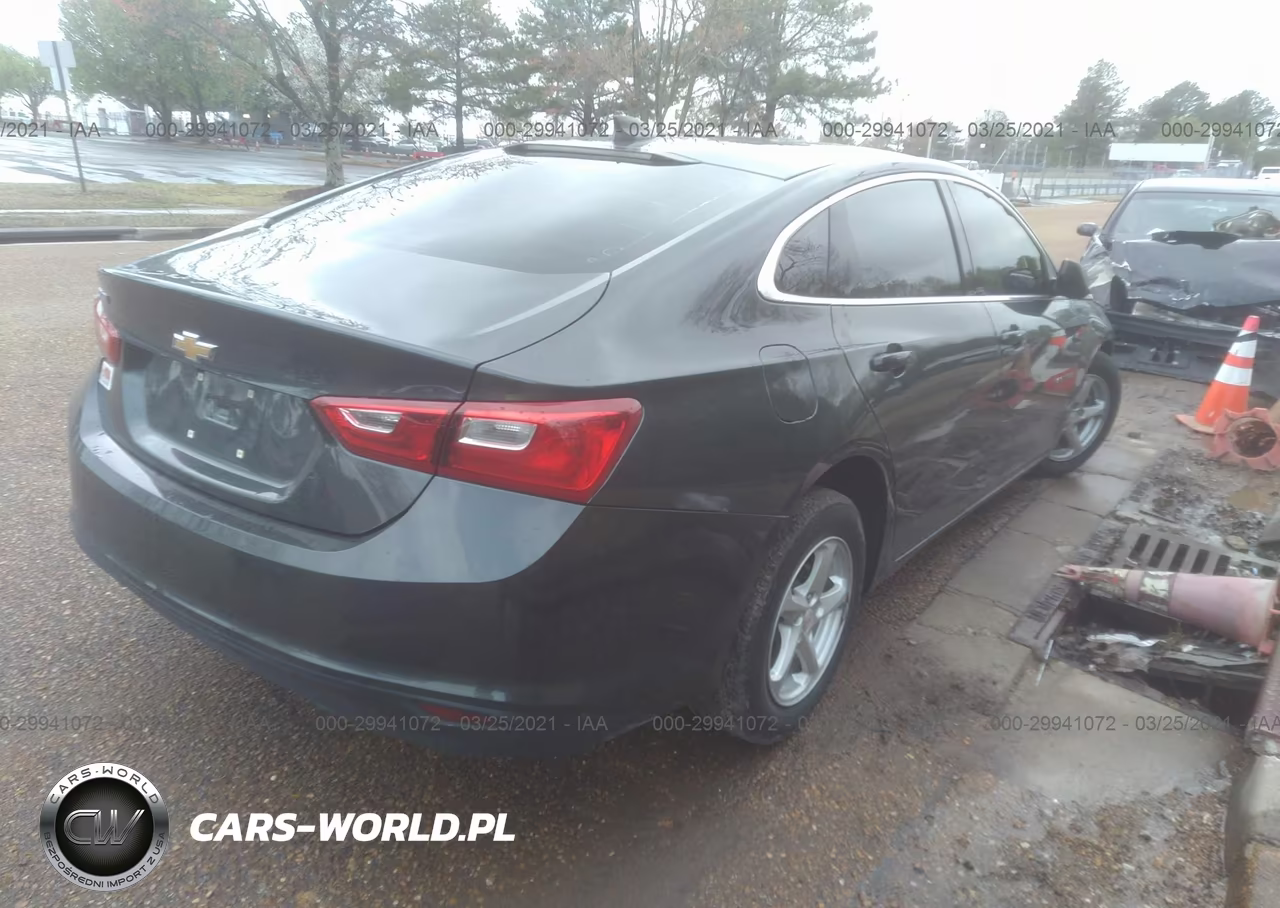 2018 Chevrolet Malibu 1Ls VIN:1G1ZB5ST1JF147957 - 4