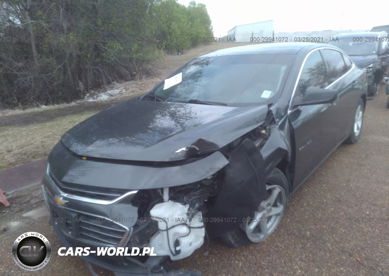 2018 Chevrolet Malibu 1Ls VIN:1G1ZB5ST1JF147957 - 6