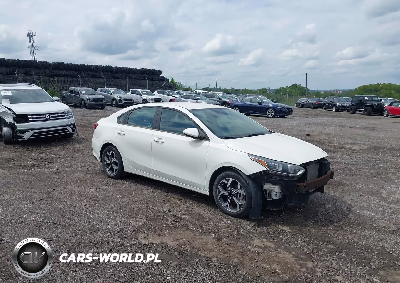 2020 Kia Forte Lxs – zdjęcie 1 z 16