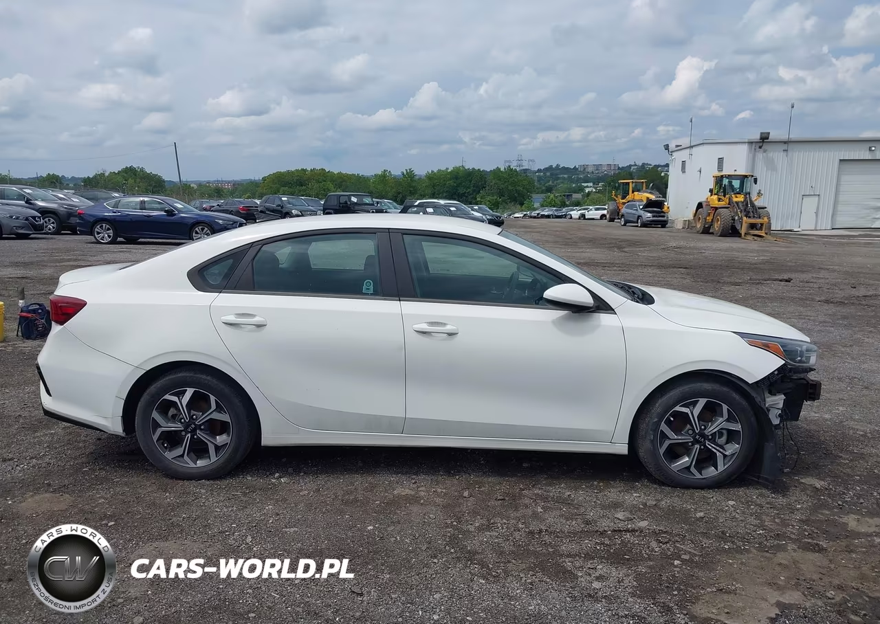 2020 Kia Forte Lxs VIN:3KPF24AD9LE231634 - 13