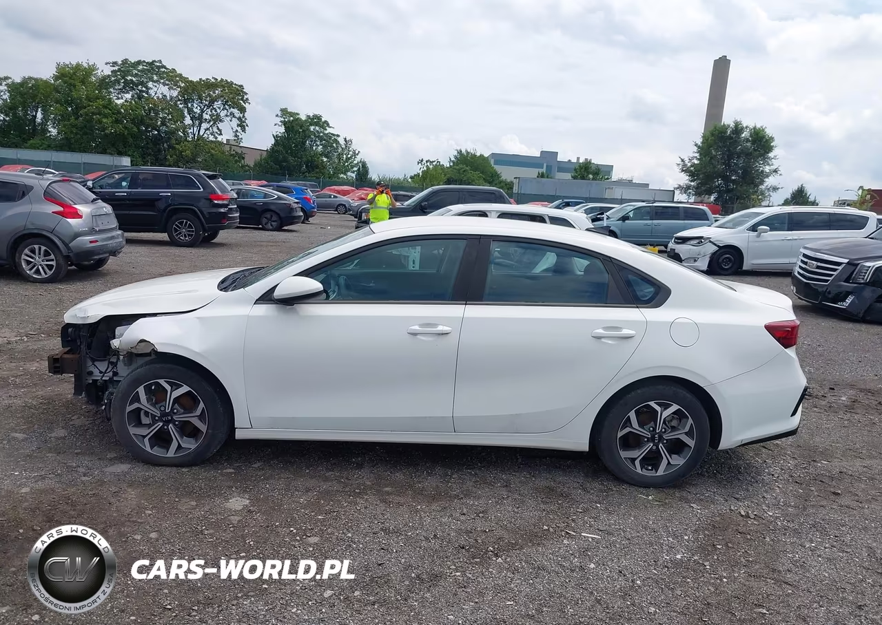 2020 Kia Forte Lxs VIN:3KPF24AD9LE231634 - 14