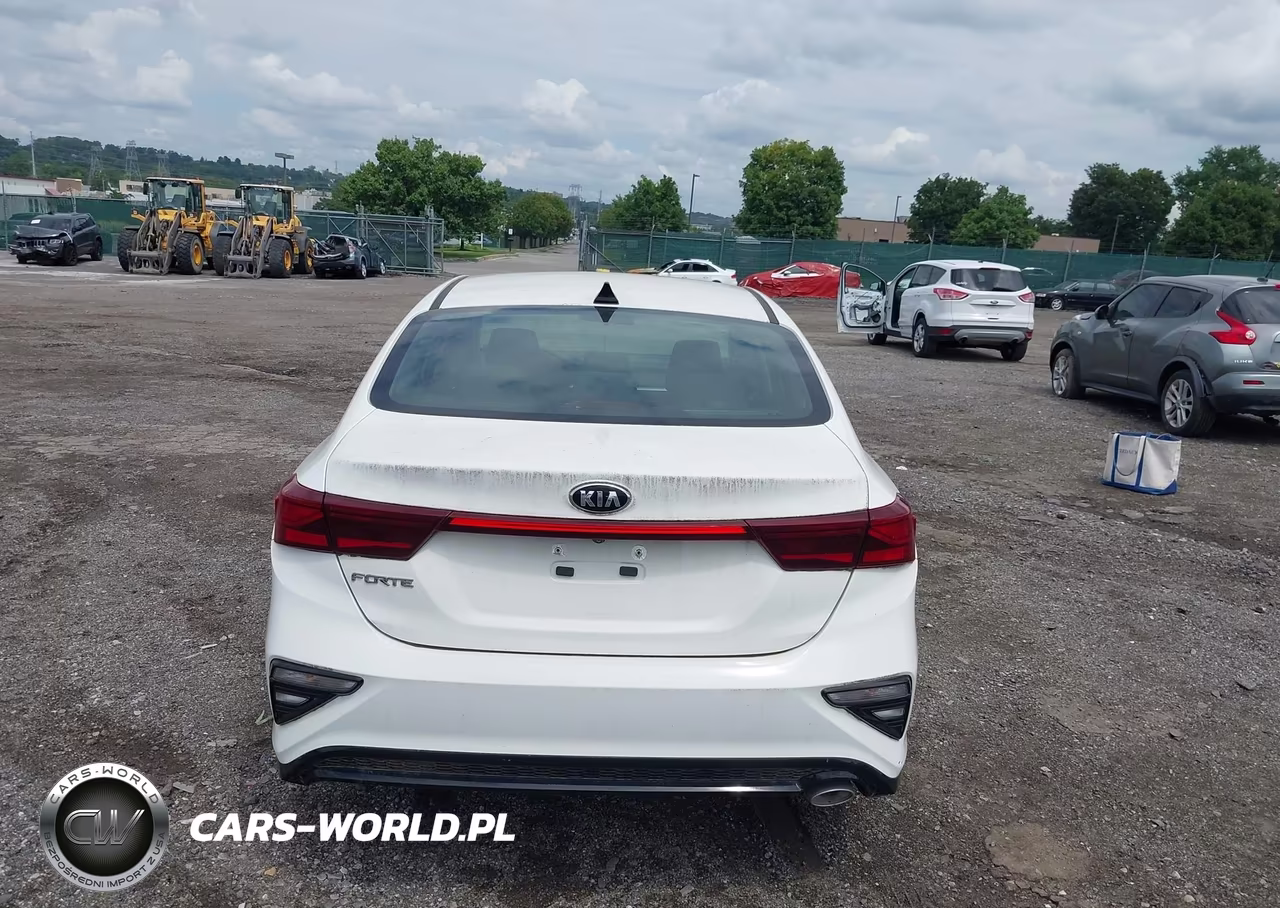 2020 Kia Forte Lxs VIN:3KPF24AD9LE231634 - 16