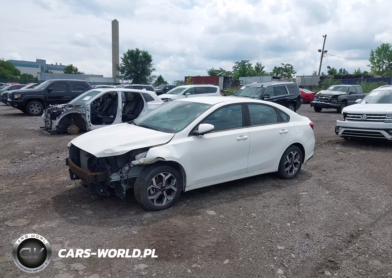 2020 Kia Forte Lxs VIN:3KPF24AD9LE231634 - 2