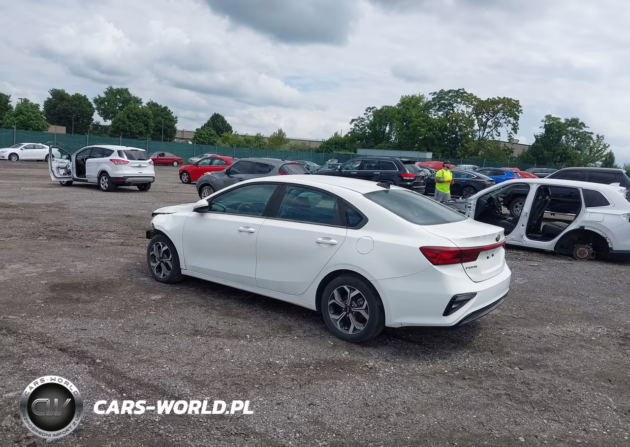 2020 Kia Forte Lxs VIN:3KPF24AD9LE231634 - 3