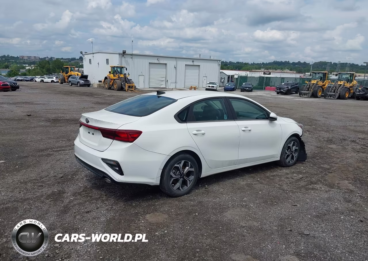 2020 Kia Forte Lxs VIN:3KPF24AD9LE231634 - 4