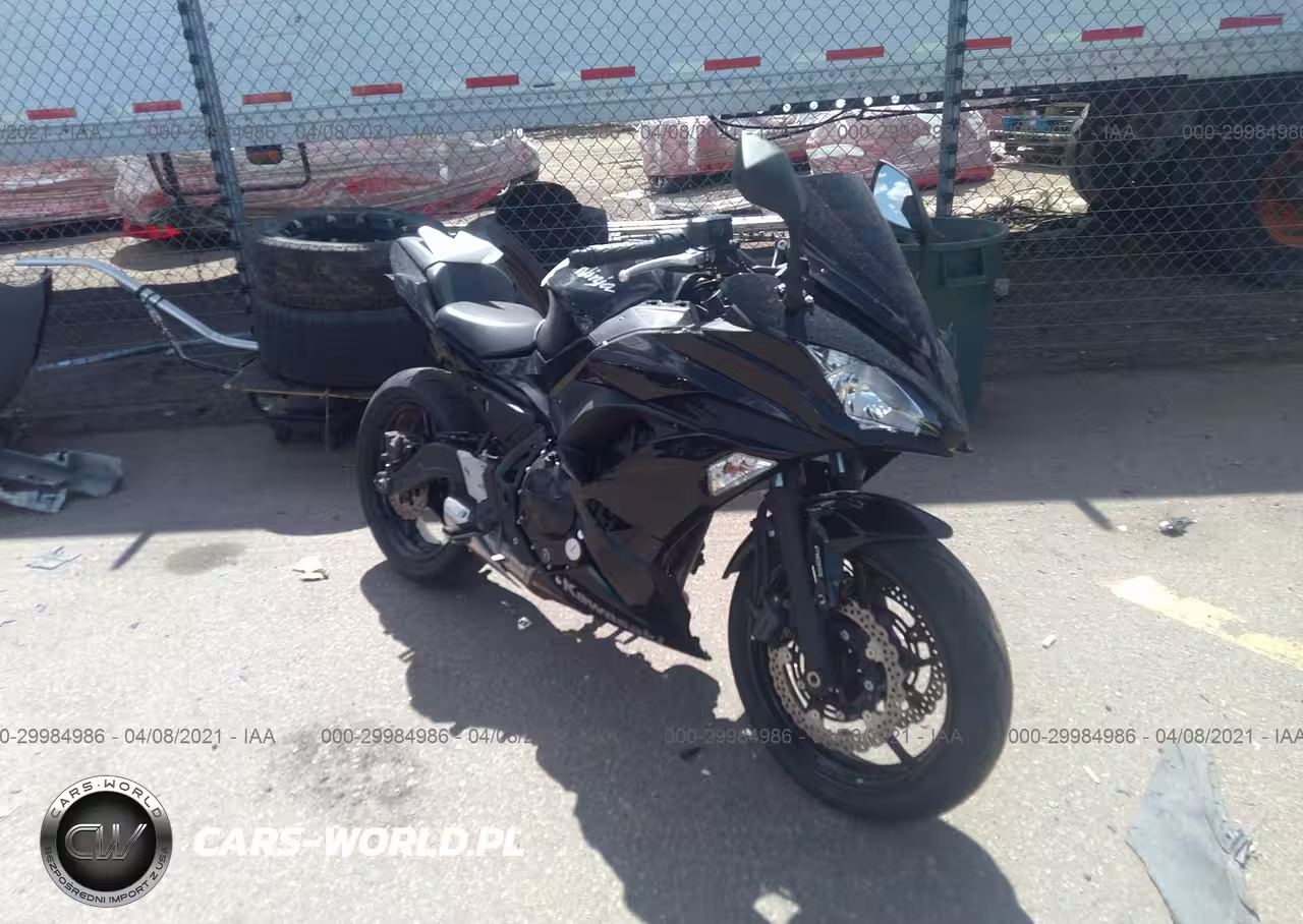 2019 Kawasaki Ex650 F