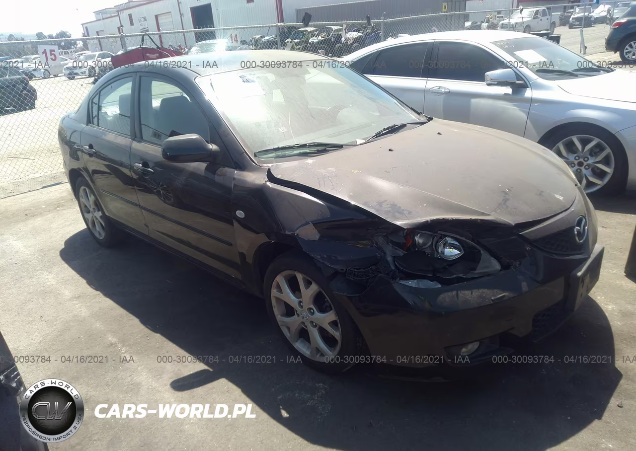 2008 MAZDA MAZDA3