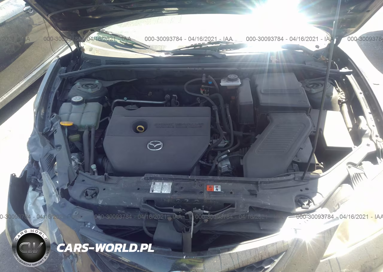 2008 MAZDA MAZDA3 VIN:JM1BK32F981149079 - 10