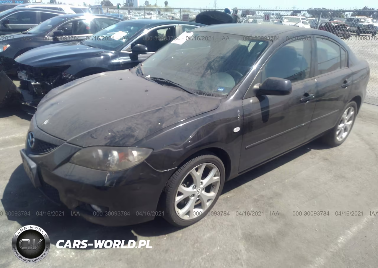 2008 MAZDA MAZDA3 VIN:JM1BK32F981149079 - 2