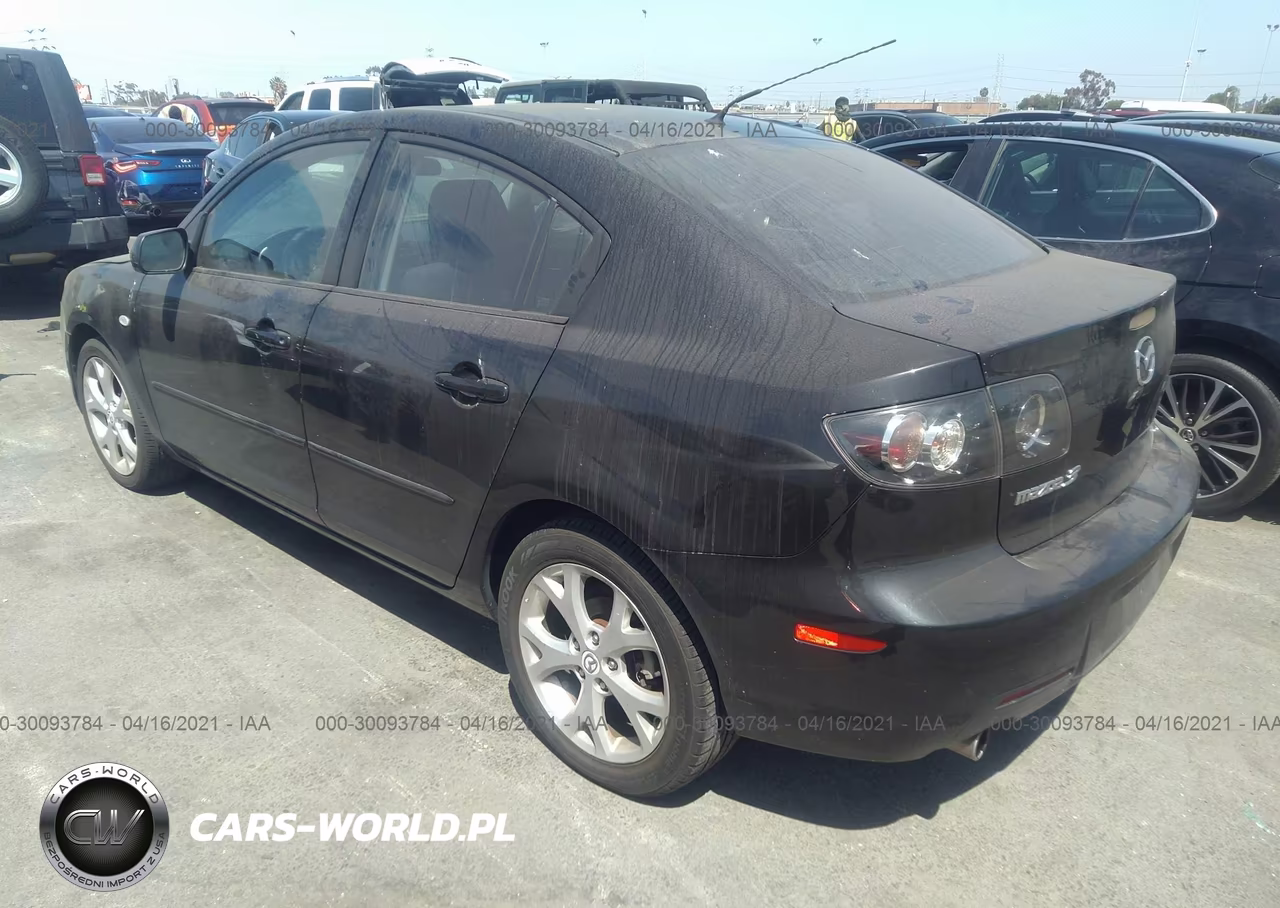2008 MAZDA MAZDA3 VIN:JM1BK32F981149079 - 3