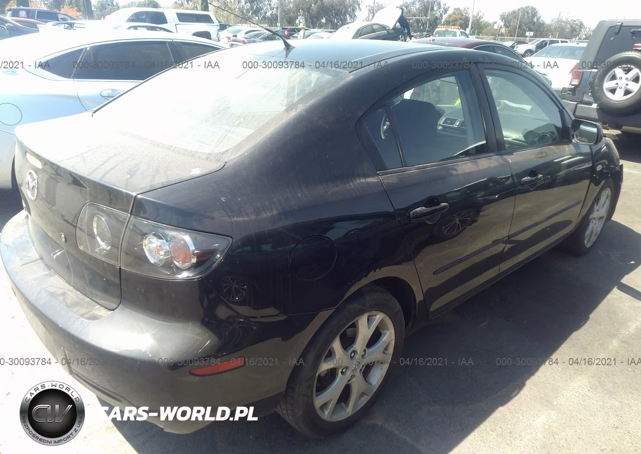 2008 MAZDA MAZDA3 VIN:JM1BK32F981149079 - 4