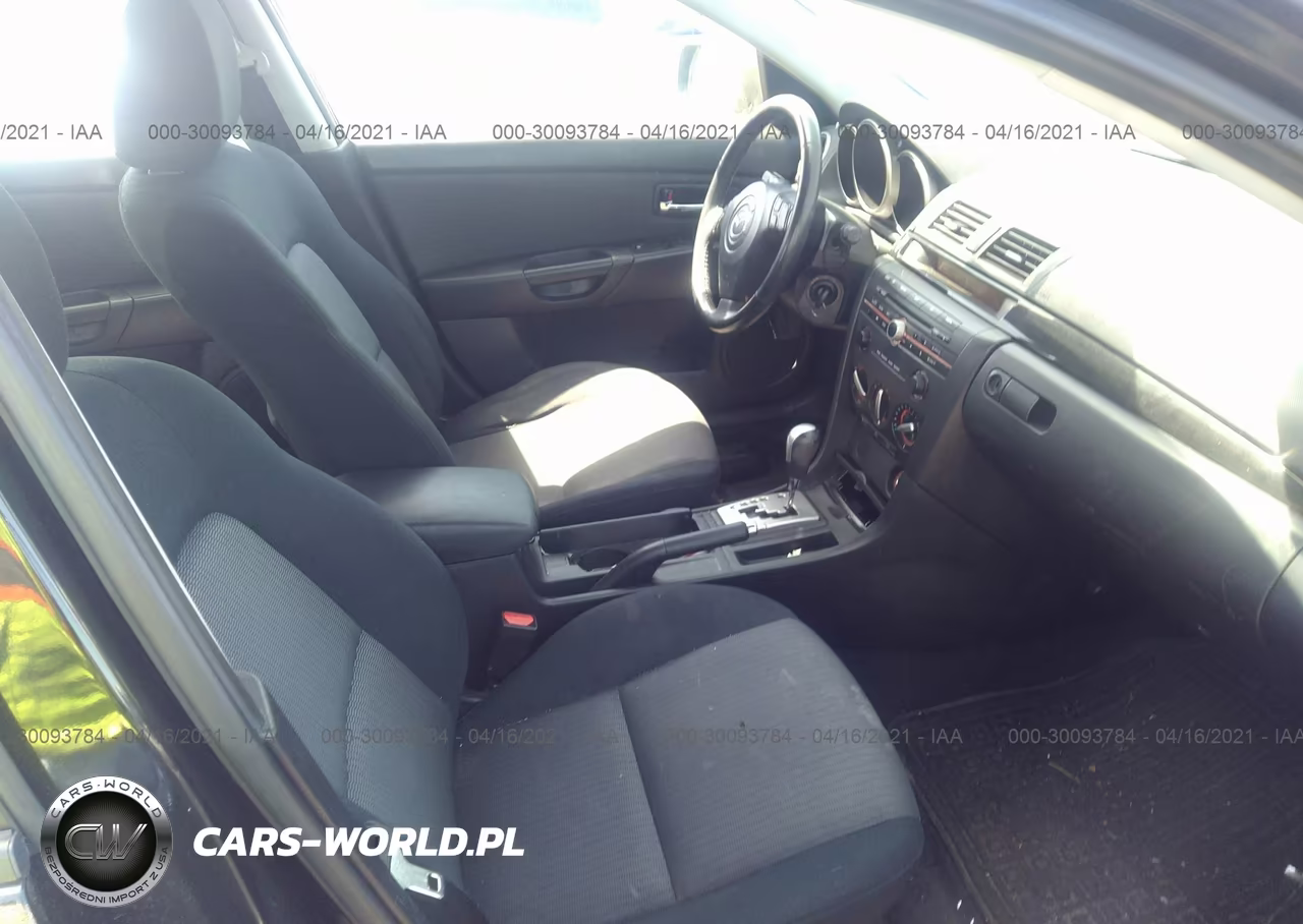 2008 MAZDA MAZDA3 VIN:JM1BK32F981149079 - 5