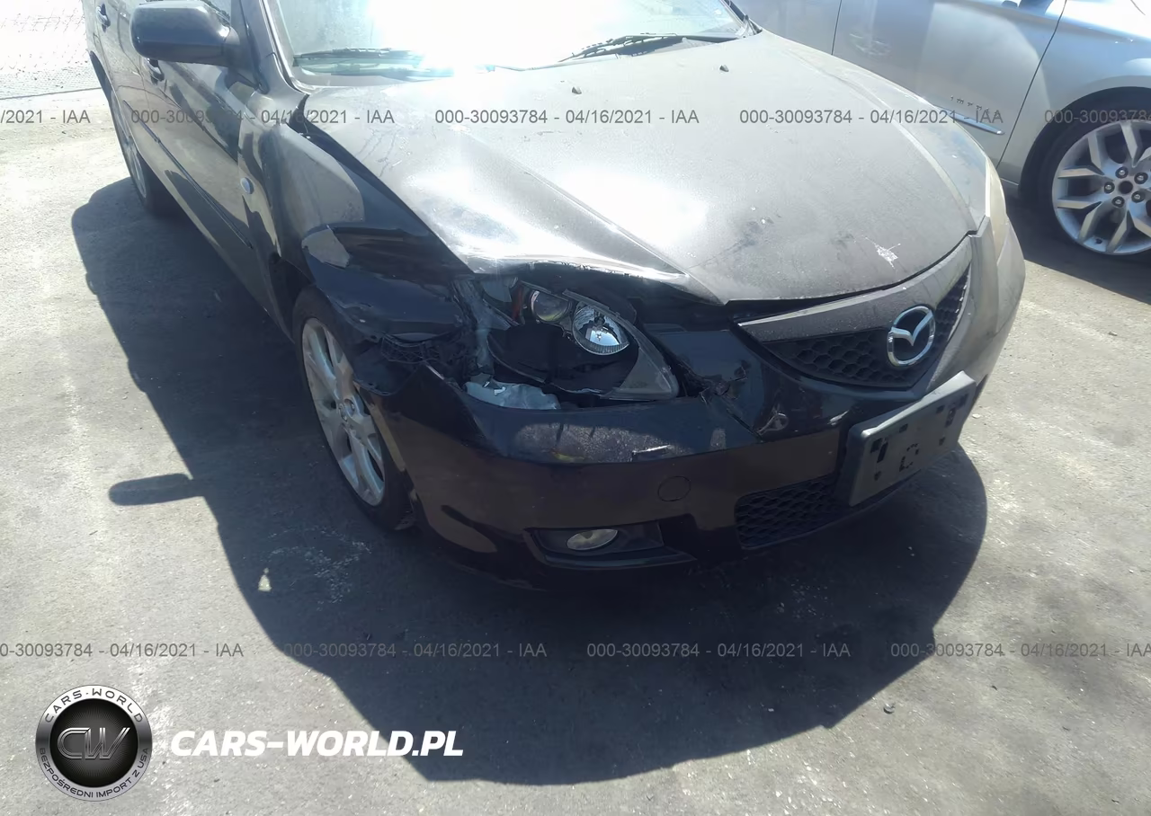 2008 MAZDA MAZDA3 VIN:JM1BK32F981149079 - 6