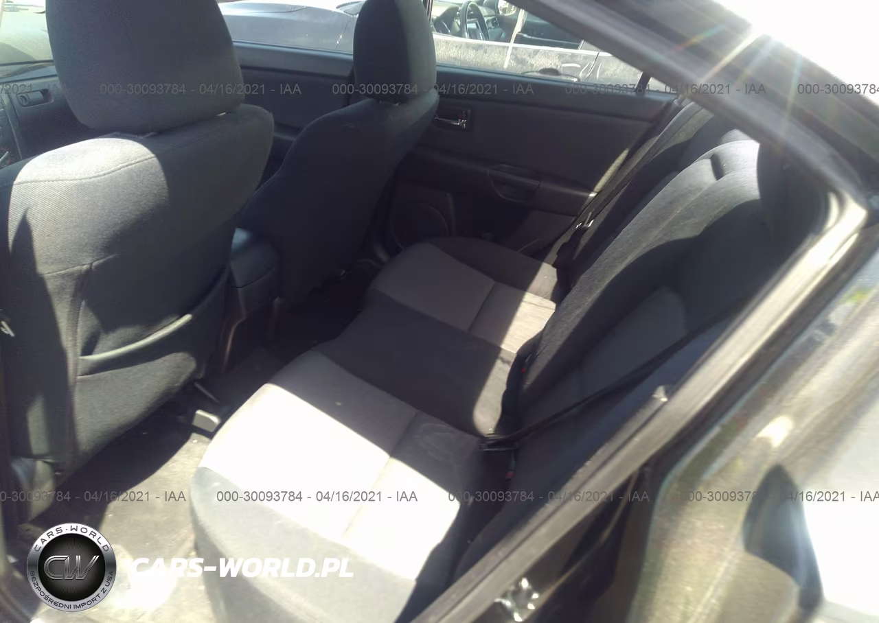 2008 MAZDA MAZDA3 VIN:JM1BK32F981149079 - 8