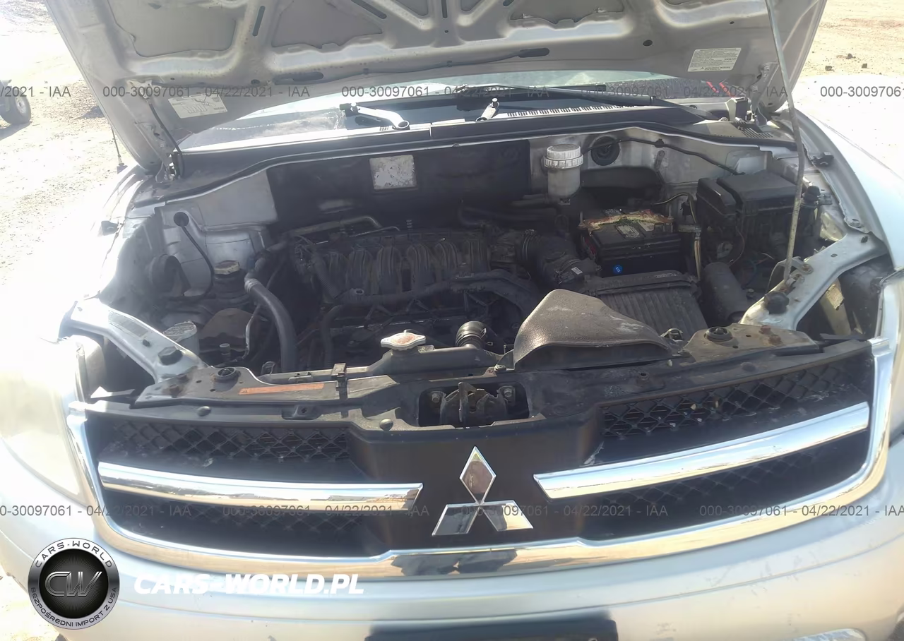 2007 Mitsubishi Endeavor Ls VIN:4A4MN21S87E082256 - 10