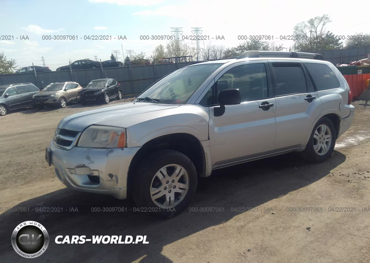 2007 Mitsubishi Endeavor Ls VIN:4A4MN21S87E082256 - 2