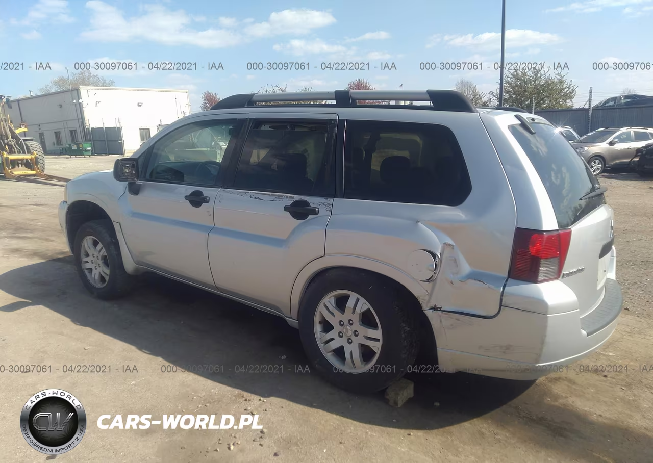 2007 Mitsubishi Endeavor Ls VIN:4A4MN21S87E082256 - 3