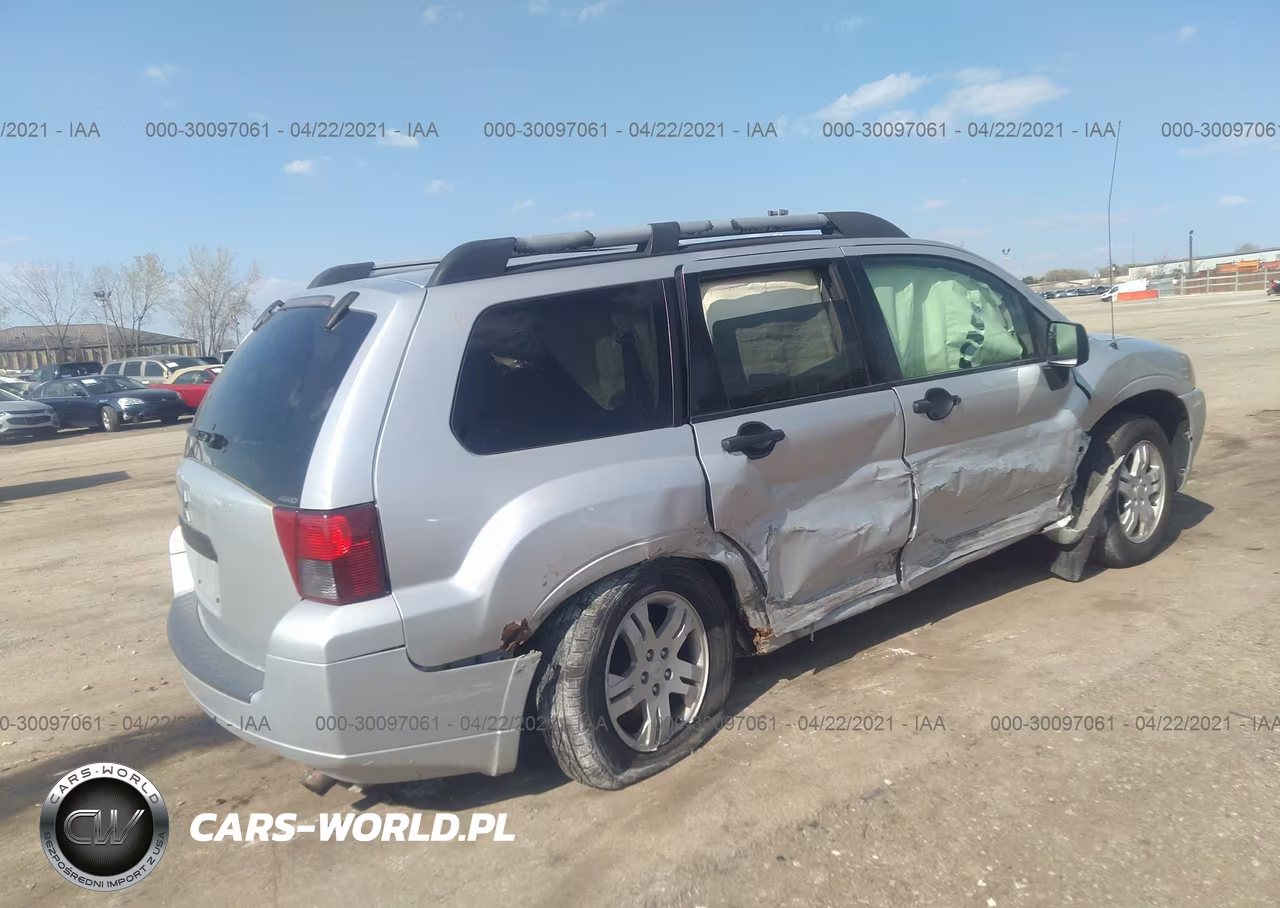 2007 Mitsubishi Endeavor Ls VIN:4A4MN21S87E082256 - 4