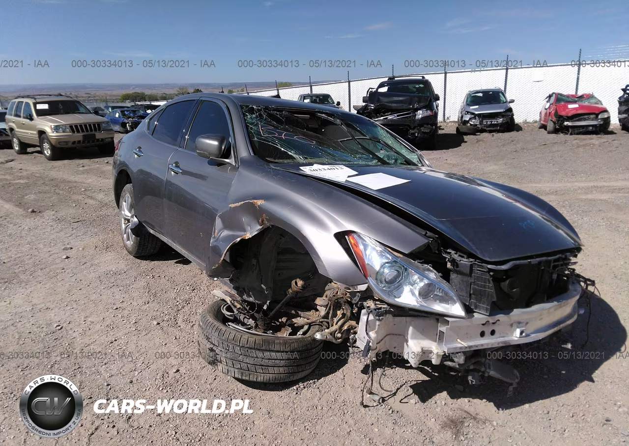 2012 Infiniti M37X