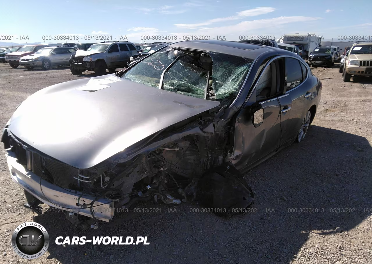 2012 Infiniti M37X VIN:JN1BY1AR8CM396750 - 2