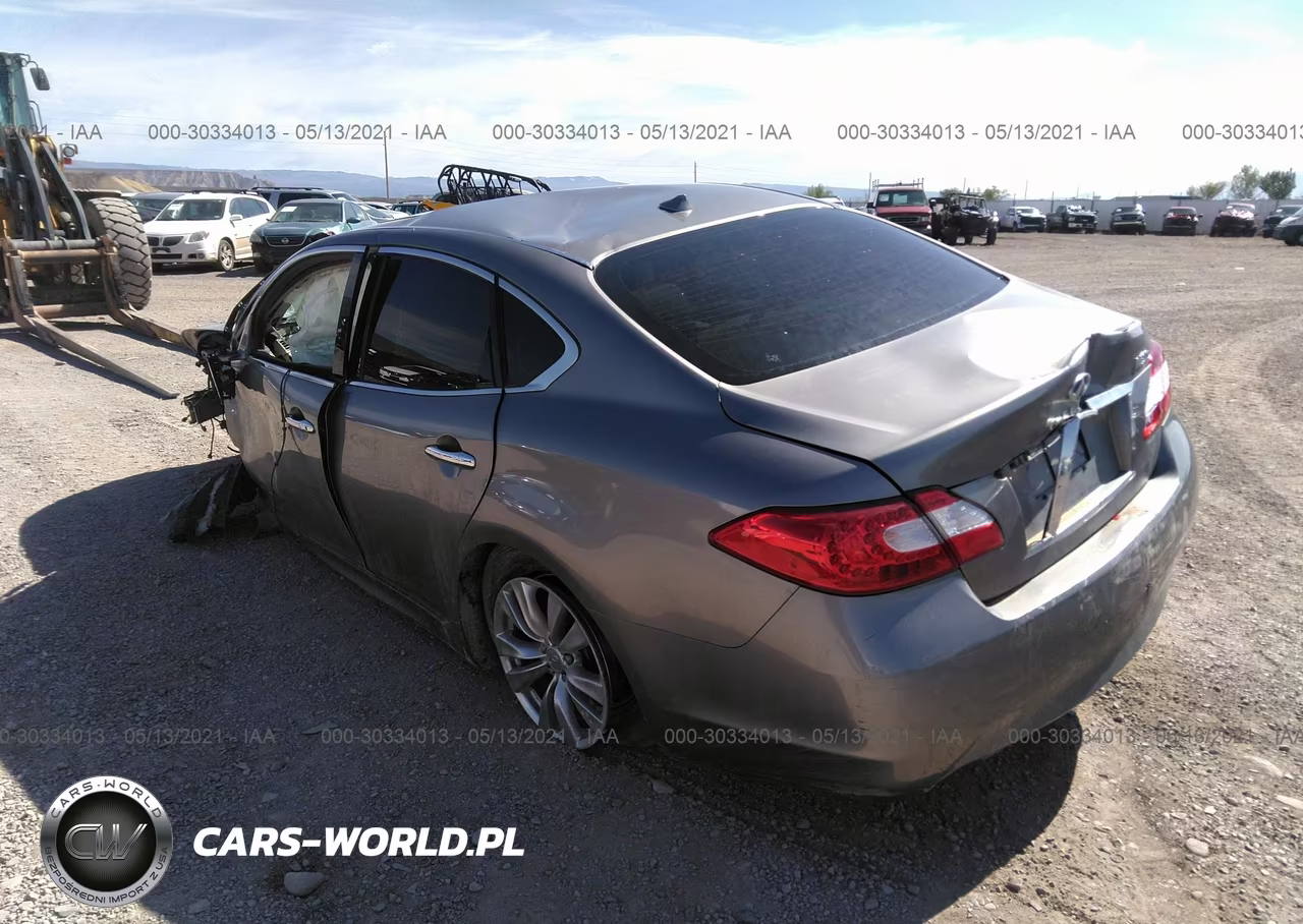 2012 Infiniti M37X VIN:JN1BY1AR8CM396750 - 3