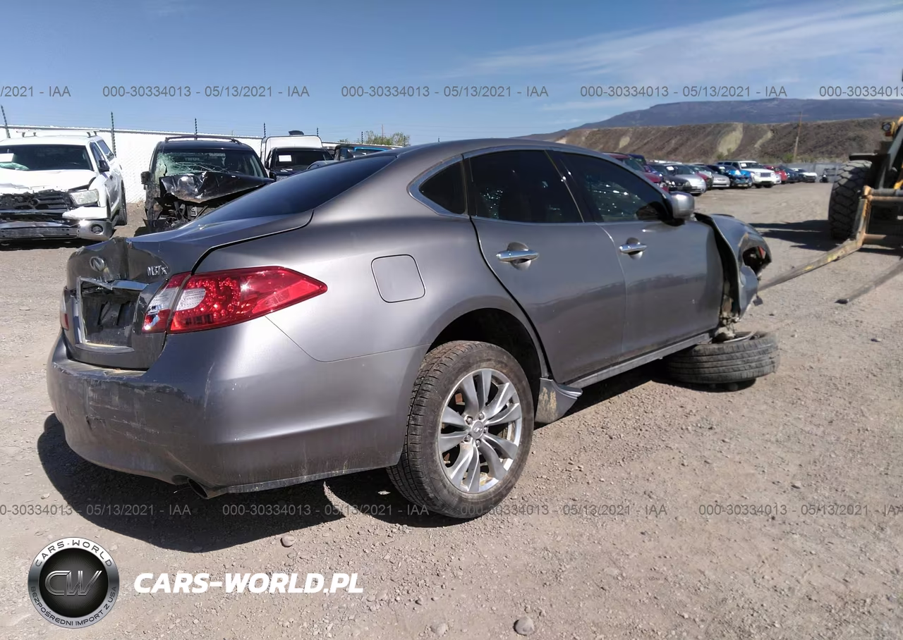 2012 Infiniti M37X VIN:JN1BY1AR8CM396750 - 4