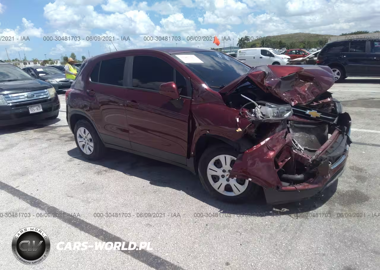 2017 Chevrolet Trax Ls